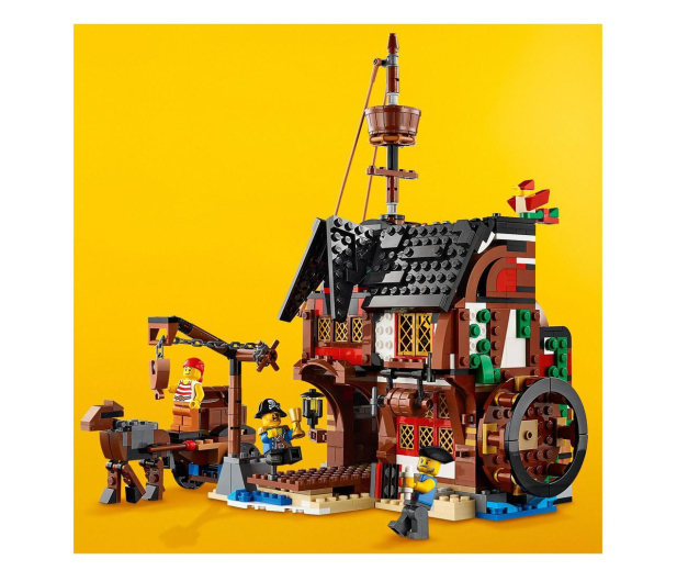 LEGO Outlet Creator 3 w 1 31109 Statek piracki 3 w 1 - 1555186 - zdjęcie 4